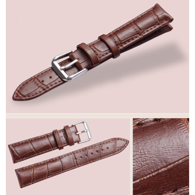 Dây da đeo dành Cho đồng hồ size 20mm, 22mm tương thích nhiều loại đồng hồ, tháo lắp dễ dàng