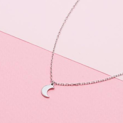 Dây chuyền bạc  mặt trăng Gix Jewel  DC17