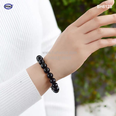Vòng Tay sừng giúp tĩnh tâm (Đủ Size & màu) BH612 - Sức Khỏe Bình An - may mắn - Tài Lộc - độc lạ