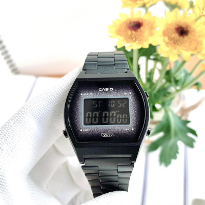 Đồng Hồ Nữ Dây Nhựa Casio B640WBG-1B | B640WBG-1BDF