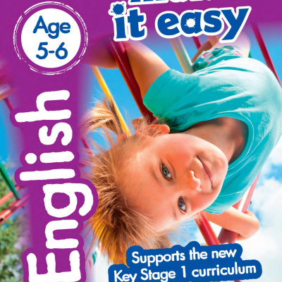 Letts Make It Easy - English (Age 5-6)