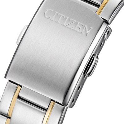 Đồng Hồ Nam Citizen Dây Thép Không Gỉ NH7524-55A - Mặt Trắng (Sapphire)