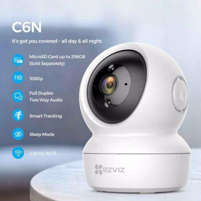 Camera IP Wifi Trong Nhà EZVIZ C6N 1080p - Hàng Chính Hãng