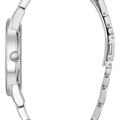Đồng Hồ Nam Citizen Dây Kim Loại Máy Eco-Drive AU1060-51A - Mặt Trắng