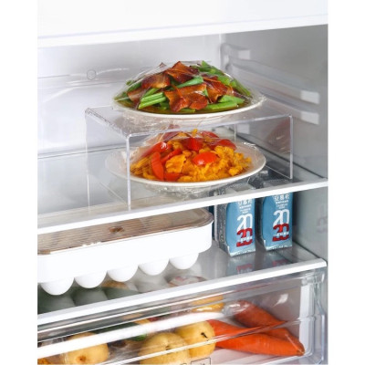 Kệ trưng bày mica 3 mặt uốn Enter TB111 200x80x80mm mica dày 2mm, Kệ livestream, Kệ mica chữ U trong suốt để đồ đa năng (20)