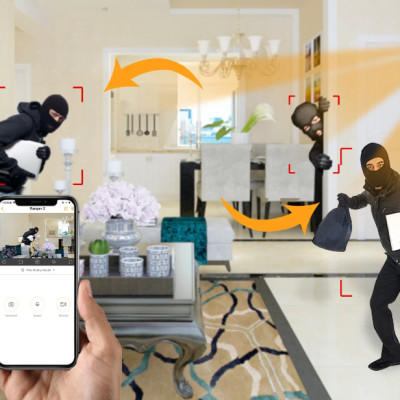 Camera IMOU Trong Nhà Ranger A52P 5mpx / A32ep 3mpx Quay Quét, Đàm Thoại 2 Chiều - Hàng Chính Hãng