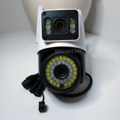Camera Yoosee WiFi 2 Mắt Siêu Nét - Xem 2 Màn Hình Cùng Lúc - Hàng Chính Hãng