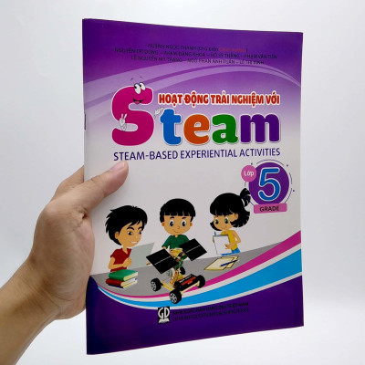 Hoạt Động Trải Nghiệm Với Steam - Lớp 5
