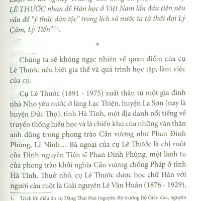 Về Việc Học Chữ Hán Ở Việt Nam