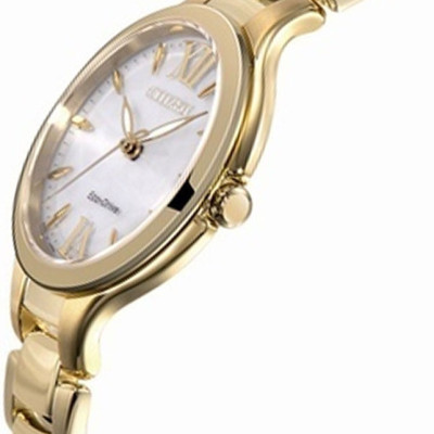 Đồng Hồ Nữ Citizen Dây Thép Không Gỉ EP5997-51A - Mặt Trắng (Sapphire)