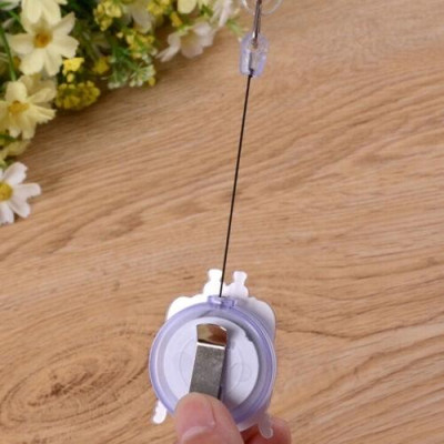 Dây Gài Đeo Thẻ Đáng Yêu Hình Bác Sĩ, Điều Dưỡng, Y tá, Gắn Túi Áo Có Dây Kéo Dài, Tiện Dụng, TakyHome 5950