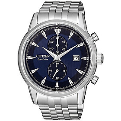Đồng Hồ Nam Citizen Dây Thép Không Gỉ CA7001-87L - Mặt Xanh