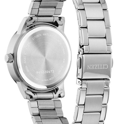 Đồng Hồ Nữ Citizen Đính Đá Swarovski Dây Thép Không Gỉ EL3090-81X - Mặt Hồng