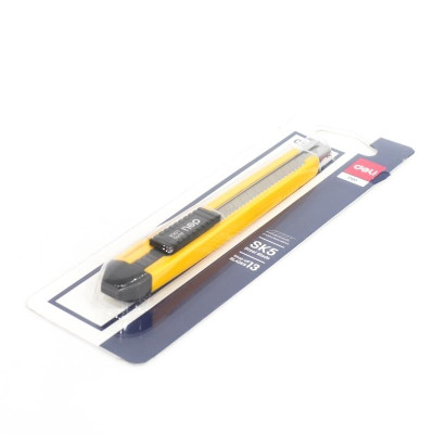 Dao Trổ 2 Lưỡi Nhỏ Khóa Tự Động Deli 2031
