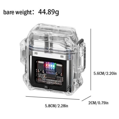 hộp quẹt 4in1 Plasma CORISU đa năng chống nước có pin sạc USB tạo nhiệt plasma