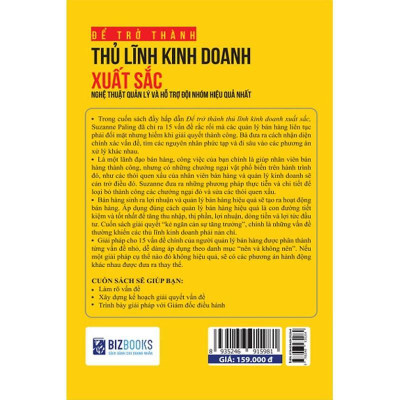 Sách - Để Trở Thành Thủ Lĩnh Kinh Doanh Xuất Sắc - MCBooks