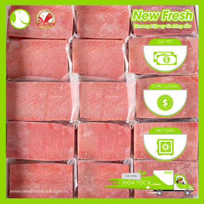 [GIAO NHANH HCM] Cá Ngừ Đại Dương Saku 4A - Túi 1Kg
