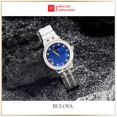 Đồng Hồ Thời Trang Nữ Bulova Máy Pin 96L276 32.5mm