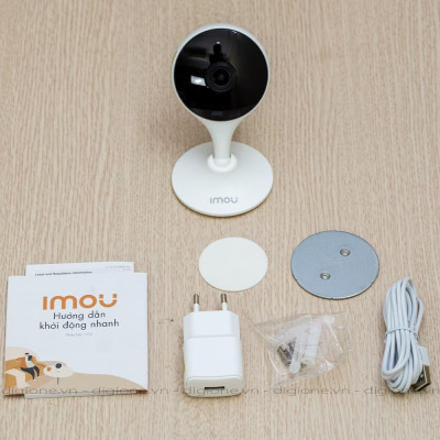 Camera Wifi IP 2M IMOU C22EP cố định góc rộng, đàm thoại 2 chiều - TRANGIATELECOM Hàng chính hãƞg Hàng nhập khẩu