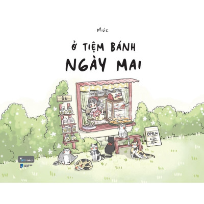 Sách - Combo 2 Cuốn: Yêu Những Ngày Nắng Chẳng Ghét Những Ngày Mưa + Ở Tiệm Bánh Ngày Mai - AZ Việt Nam