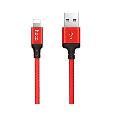 Cáp sạc dây dù dành cho Hoco X14 dài 2M cổng LN - Hàng chính hãng