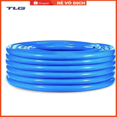 Bộ dây tăng áp 3 lần vòi xịt nước rửa xe, tưới cây loại 20m (cút đồng-nối đồng) 206843