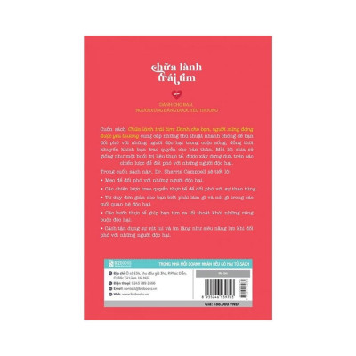 Sách - Chữa Lành Trái Tim - Dành Cho Bạn, Người Xứng Đáng Được Yêu Thương - MCBooks