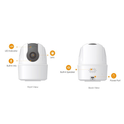 Camera Wifi IMOU Ranger 2 - TA22CP 2MP, Hàng Chính Hãng.