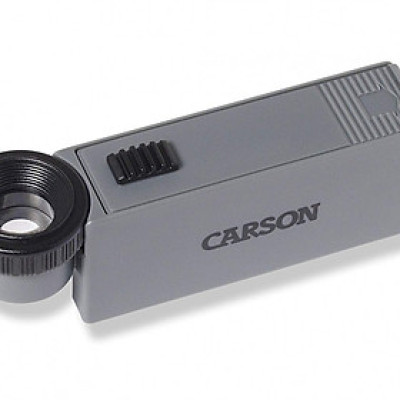 Kính lúp cầm tay có đèn Carson Ml-15 MicroMAG 11x (có đèn) - Hàng Chính Hãng