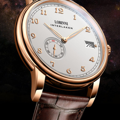 Đồng hồ nam  LOBINNI L1888-1 Chính Hãng Thụy Sỹ