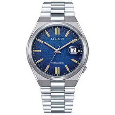 Đồng Hồ Nam Citizen Tsuyosa Dây Thép Không Gỉ Máy Cơ-Automatic NJ0151-88L - Mặt Xanh (Sapphire)