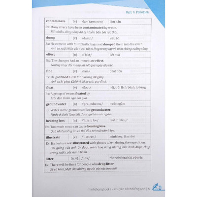Sách - Luyện Chuyên Sâu Ngữ Pháp Và Từ Vựng Tiếng Anh Lớp 8 - Tập 2 - Minh Thắng