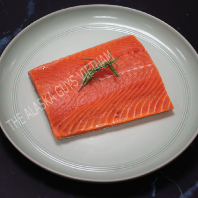 CÁ HỒI SOCKEYE ALASKA WHOLE FILLET 