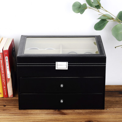 Hộp Đựng Mắt Kính SAIKE SAIKE S324 Hộp 3 Tầng Để 24 Kính
