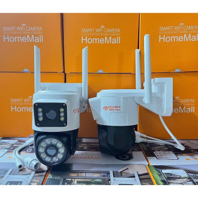 Camera IP Yoosee PTZ Ngoài Trời 2 Màn Hình 5MPX Xem Đêm Có Màu, Hỗ Trợ Đàm Thoại 2 Chiều Xoay 360 Độ - Hàng Chính Hãng