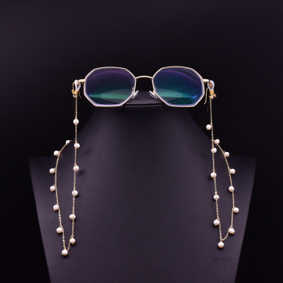 Dây chain kính chuỗi đeo gọng kính thời trang hạt châu tua rua thiết kế độc đáo sản phẩm handmade dây giữ khẩu trang giữ airpod
