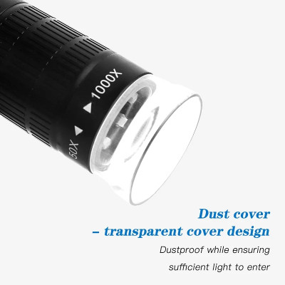 ROGTZ Kính Hiển Vi Phóng Đại 50-1000x Kết Nối Wifi/Có Dây Dùng Cho Điện Thoại, PC Độ Phân Giải 1080P Với 8 Đèn Led Trợ Sáng. WiFi Digital Microscope HD1080P 1000X USB Microscope 8 LED Wireless Portable Electronic Camera for Smartphone - Hàng Chính Hãng