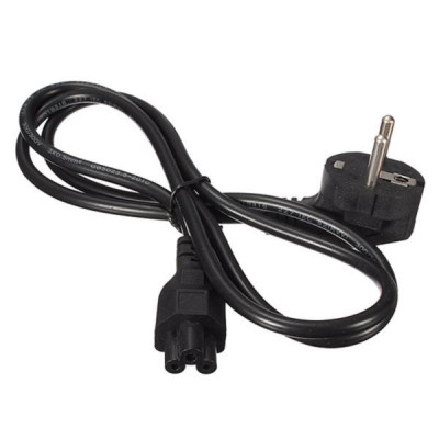 Dây Nguồn Tròn 3 Chấu Xịn Cho Cục Sạc Laptop
