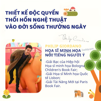 Túi Đựng Tài Liệu nhiều ngăn Mideer Accordion Folder cho bé cầm tay tiện lợi