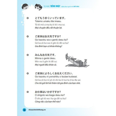 Sách - Tự Học Tiếng Nhật Dành Cho Người Mới Bắt Đầu - Minh Thắng