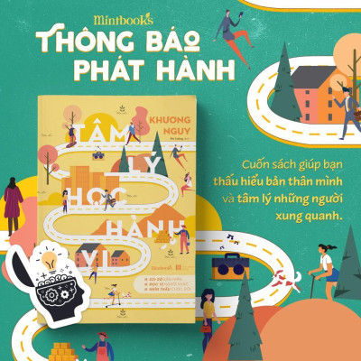 Sách - Tâm Lý Học Hành Vi - Khương Nguy - AZ Việt Nam