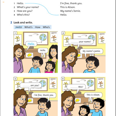 Trọn bộ Grammar Friends từ tập 1 - tập 6