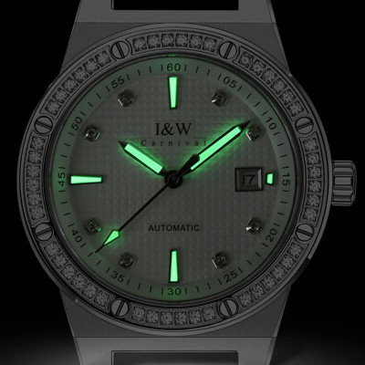 Đồng hồ nam chính hãng IW CARNIVAL IW610G-5 Kính sapphire ,chống xước ,Chống nước 30m ,Bảo hành 24 tháng,Máy cơ (Automatic),dây kim loại 316L không gỉ, thiết kế đơn giản dễ đeo