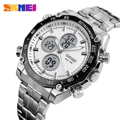  Đồng hồ đeo tay SKMEI 1302 Men Quartz 3ATM Không thấm nước 
