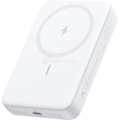 Sạc dự phòng từ tính không dây Anker Zolo Power Bank USB-C 30W 10000mAh A1684 - Hàng chính hãng
