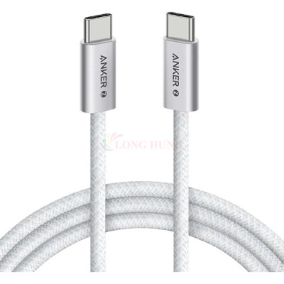 Cáp USB Type-C to Type-C Anker Zolo 1m/1.8m 240W A8060 - Hàng chính hãng