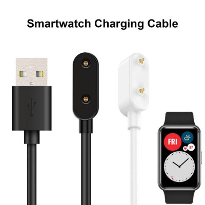 Dây Cáp Sạc Từ Tính Cho Huawei Band 6 7 8 9 10 / Honor Band 6 7 9 / Huawei Watch Fit 1 2 3 MÀU ĐEN - Hàng Nhập Khẩu