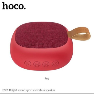 Loa Bluetooth mini Hoco BS31 Bright sound Wireless V4.2WT - Hàng Chính Hãng