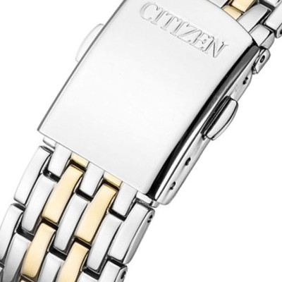 Đồng Hồ Nam Citizen Dây Thép Không Gỉ NJ0084-59A - Mặt Trắng (Sapphire)