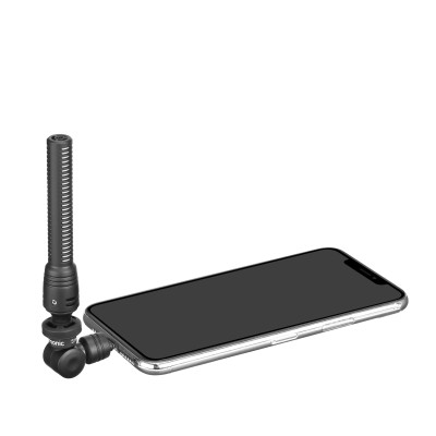 Micro Thu Âm Không Dây SmartMic5s Cho Điện Thoại & Máy Tính - Livestream/ Thuyết Trình / Quay Vlog - Hành Chính Hãng 